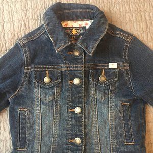 Lucky brand denim jacket size 3T NWOT